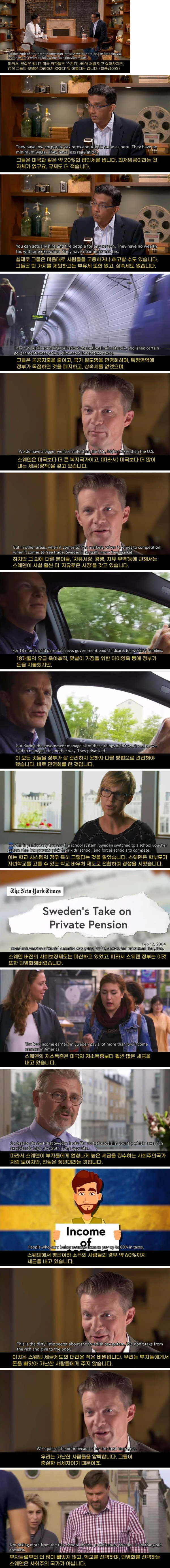 북유럽 복지국가의 현실